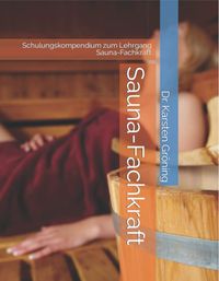 Titelseite Sauna-Fachkraft